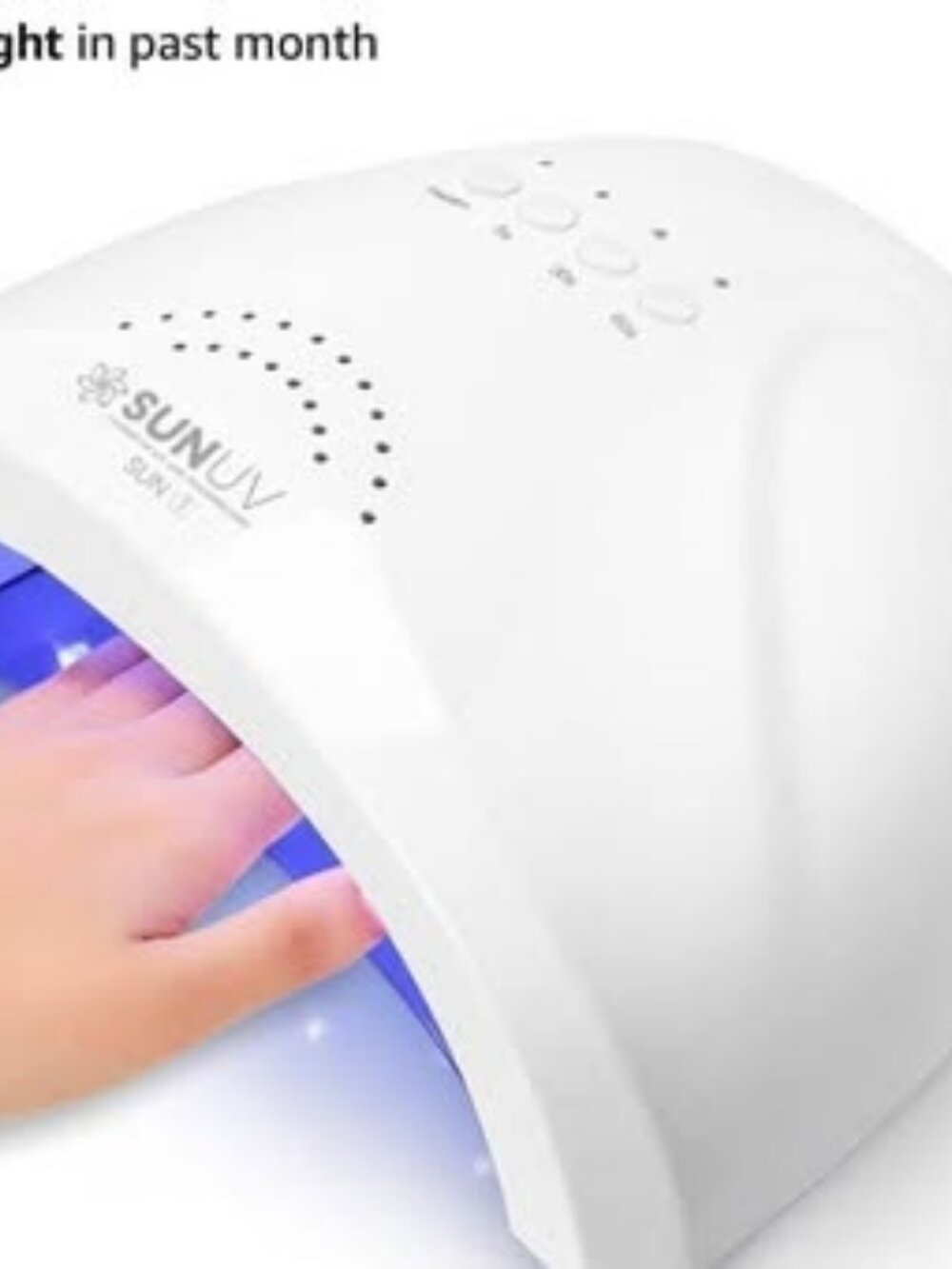 Morgan UV/LED Nail Lamp - Gel Polish Curing Lamp - New